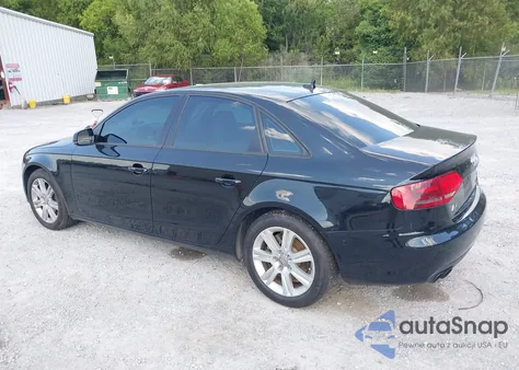 2011 Audi A4 2.0T Premium из США, поврежденный, VIN WAUAFAFL0BN013618